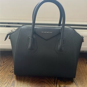 Givenchy Black Satchel Bag NWT